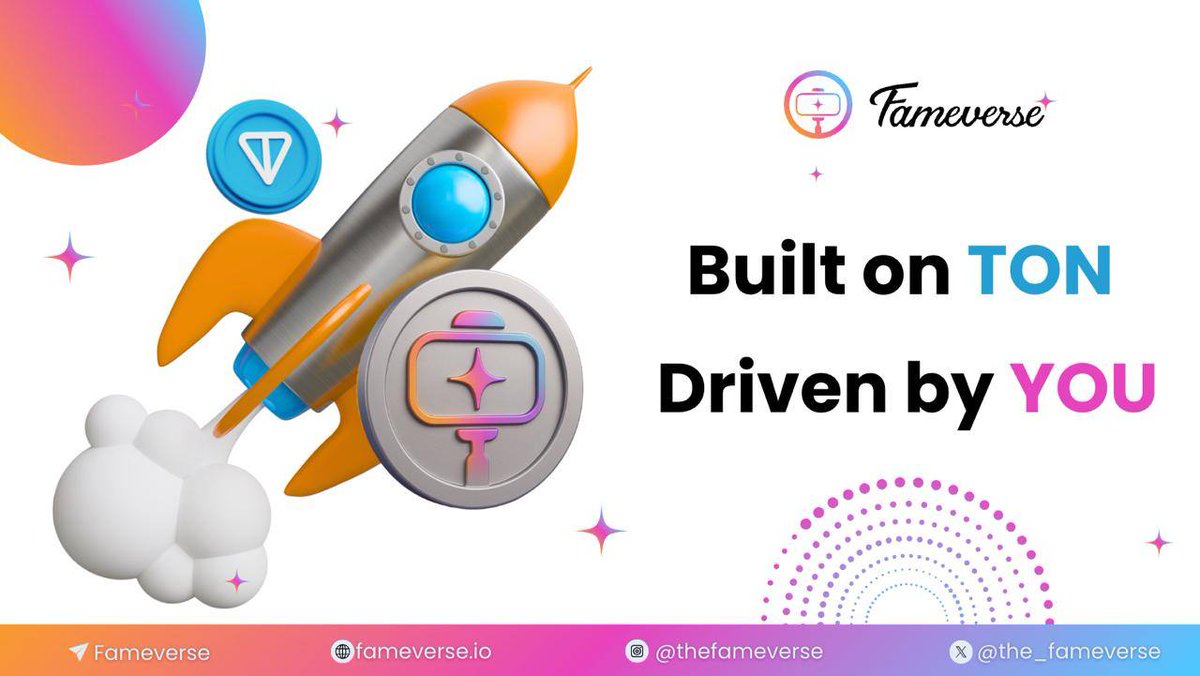 OreoInWeb3's tweet photo. At Fameverse, verified influencers connect with real brands — directly.
No agencies. No delays. No drama. Just trust and transparency, on-chain.
🔗 Join the movement: https://t.co/WSz3LWC9XE
https://t.co/f5LoupA0eM
#Fameverse #InfluencerMarketing #Web3Collabs #CreatorEconomy https://t.co/XXP7rOel9H