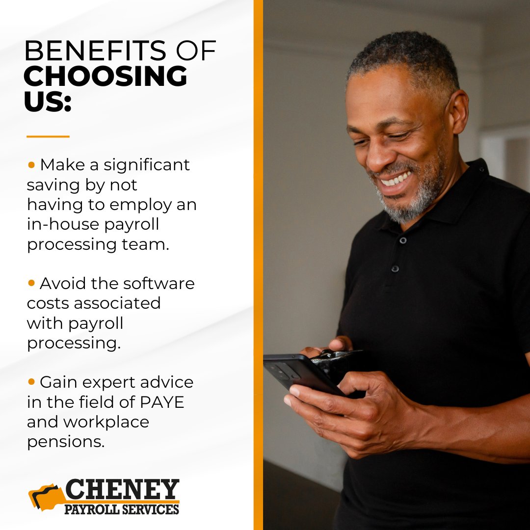 Cheney Payroll Services tweet media