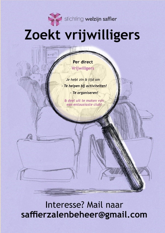 Wijkbureau Zuid (@wbzuid) on Twitter photo 📱 Twitter
🚨RED DE SAFFIER! Door verbouwing in 2026 dreigen de geliefde zalen van wooncomplex De Saffier in Tolsteeg te verdwijnen. Help jij het behoud mogelijk maken? Sluit je aan bij Stichting Welzijn Saffier! 💪📧 swsutrecht@gmail.com 🔗 saffierzalenbeheer.nl #Tolsteeg 📱 Twitter
🚨RED DE SAFFIER! Door verbouwing in 2026 dreigen de geliefde zalen van wooncomplex De Saffier in Tolsteeg te verdwijnen. Help jij het behoud mogelijk maken? Sluit je aan bij Stichting Welzijn Saffier! 💪📧 swsutrecht@gmail.com 🔗 saffierzalenbeheer.nl #Tolsteeg