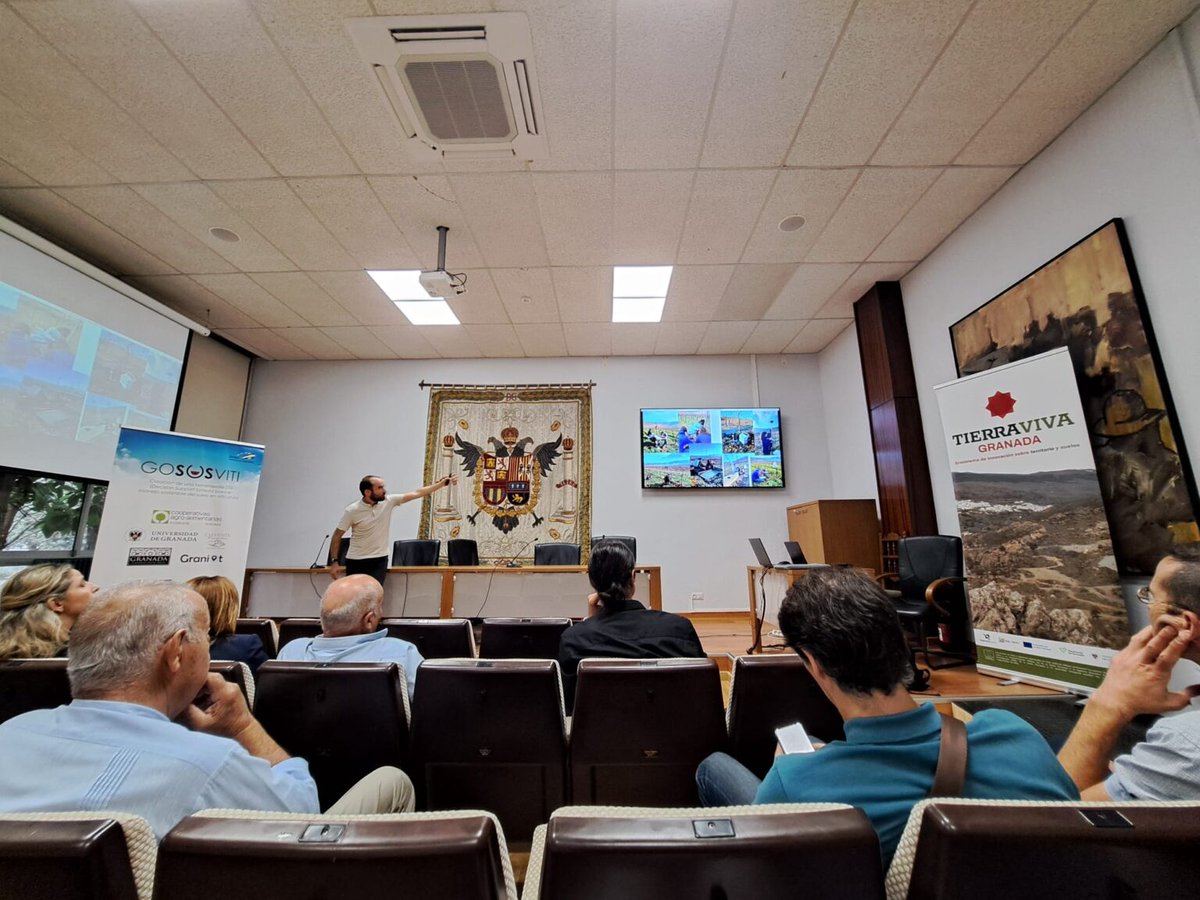 🌍Tierra Viva se sigue consolidando como líder en innovación agroambiental, a través de su participación durante esta semana en los eventos asociados al avance del proyecto SOSVITI en viticultura sostenible 🍇 &amp; la I Jornada de Innovación Agroalimentaria el 11 de junio🚜