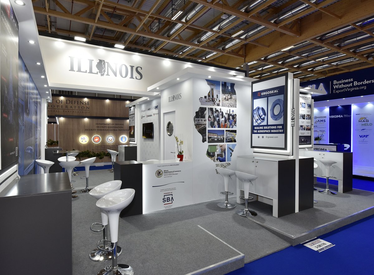 With a strong foundation in advanced manufacturing, engineering, and innovation, the <a href="/IllinoisDCEO/">Illinois DCEO</a> poised to remain key player in the global aerospace supply chain. Visit their profile in the Official digital directory of the #USAPartnershipPavilion at the <a href="/salondubourget/">Paris Air Show</a>.