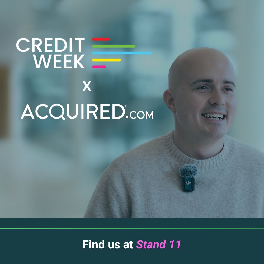 Looking for the future of payments at Credit Week?

The Acquired.com team is gearing up for Credit Week and we’re ready to show you how payment solutions can transform your business.

👉 Find us at stand 11. Your journey to smarter, more efficient payments starts here.
