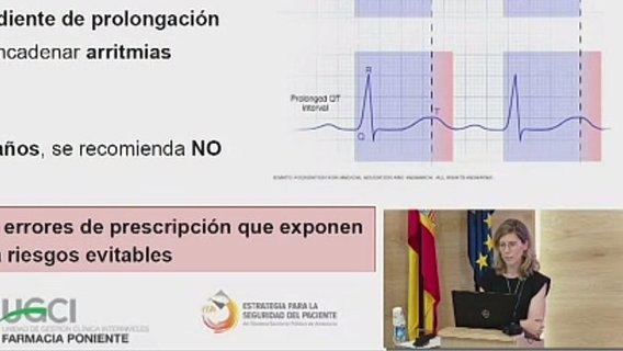Hospital Universitario Poniente (@huniv_poniente) on Twitter photo Segunda jornada del Congreso de Seguridad del Paciente en la <a href="/EASPsalud/">Escuela Andaluza SP</a>
María Ángeles Castro, directora de la Unidad de Farmacia del #HUnivPoniente expone el trabajo para la detección precoz de dosis elevadas de citalopram en pacientes de +65 años
#SomosPoniente
<a href="/doro_macv/">M. Ángeles</a> Segunda jornada del Congreso de Seguridad del Paciente en la <a href="/EASPsalud/">Escuela Andaluza SP</a>
María Ángeles Castro, directora de la Unidad de Farmacia del #HUnivPoniente expone el trabajo para la detección precoz de dosis elevadas de citalopram en pacientes de +65 años
#SomosPoniente
<a href="/doro_macv/">M. Ángeles</a>