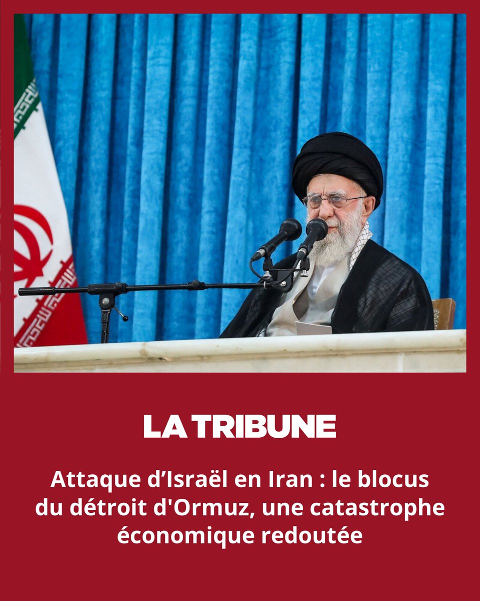 La Tribune (@latribune) on Twitter photo 🇮🇷 🇮🇱 #DÉCRYPTAGE. En cas d’escalade grave du conflit entre l’Iran et Israël, des conséquences économiques importantes pourraient survenir sur le marché pétrolier.
✍️ Par <a href="/MathieuViviani/">Mathieu Viviani</a>
➡️ À lire ici : l.latribune.fr/4dU 🇮🇷 🇮🇱 #DÉCRYPTAGE. En cas d’escalade grave du conflit entre l’Iran et Israël, des conséquences économiques importantes pourraient survenir sur le marché pétrolier.
✍️ Par <a href="/MathieuViviani/">Mathieu Viviani</a>
➡️ À lire ici : l.latribune.fr/4dU