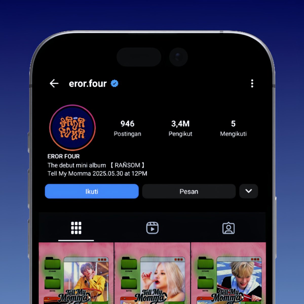 EROR FOUR tweet media