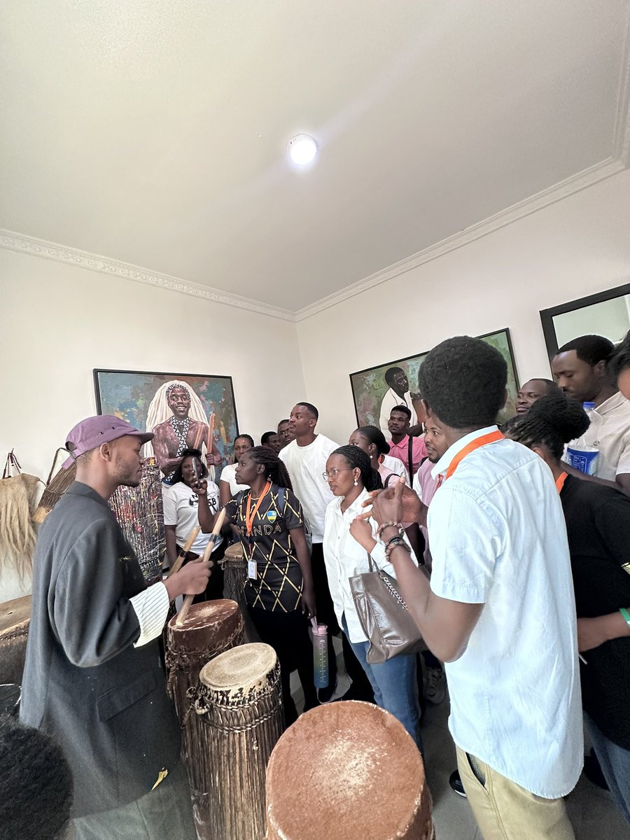 Museum Ingabo (@museumingabo) on Twitter photo We were pleased to welcome students from <a href="/alueducation/">African Leadership University</a> for an educational tour of the Museum. Led by our Founder and Director, <a href="/Kingabo_/">King Ngabo</a> , the visit offered a unique opportunity to explore Rwanda’s history through the lens of art and storytelling.
Thank you <a href="/alueducation/">African Leadership University</a> We were pleased to welcome students from <a href="/alueducation/">African Leadership University</a> for an educational tour of the Museum. Led by our Founder and Director, <a href="/Kingabo_/">King Ngabo</a> , the visit offered a unique opportunity to explore Rwanda’s history through the lens of art and storytelling.
Thank you <a href="/alueducation/">African Leadership University</a>