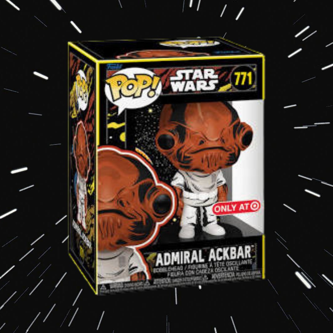 "It's a Trap!" #AdmiralAckbar #StarWars VI We got a cool #FunkoPop of Adm . Akbar!
Luv, Jedi Mushroom Skywalker!
❤️🛸🍄💫❤️
#JediMushroomSkywalker
#catoftheday
#catsoftwitter 
#StarWarsQuotes
#MayTheForceBeWithYou 
#MayThePawsBeWithYou
#TatooineThursday 
<a href="/OriginalFunko/">Funko</a>