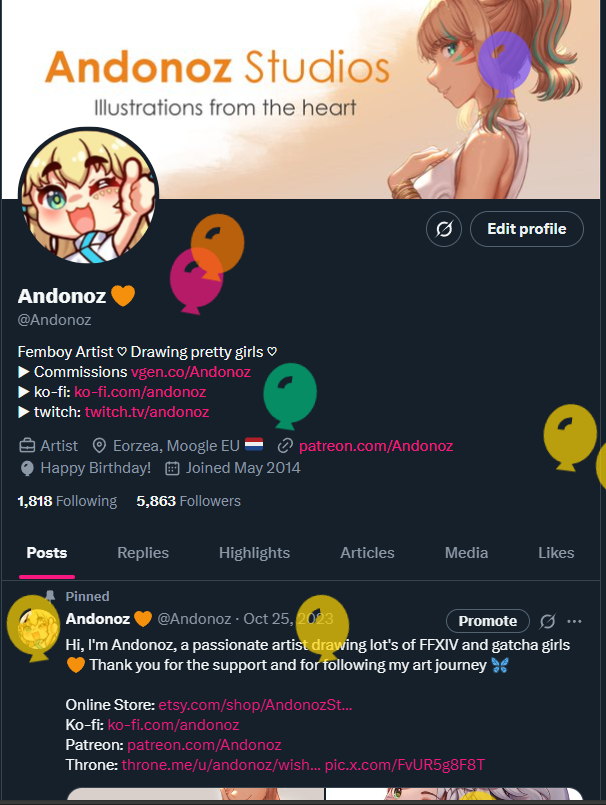 Birthday gal ✨🎈