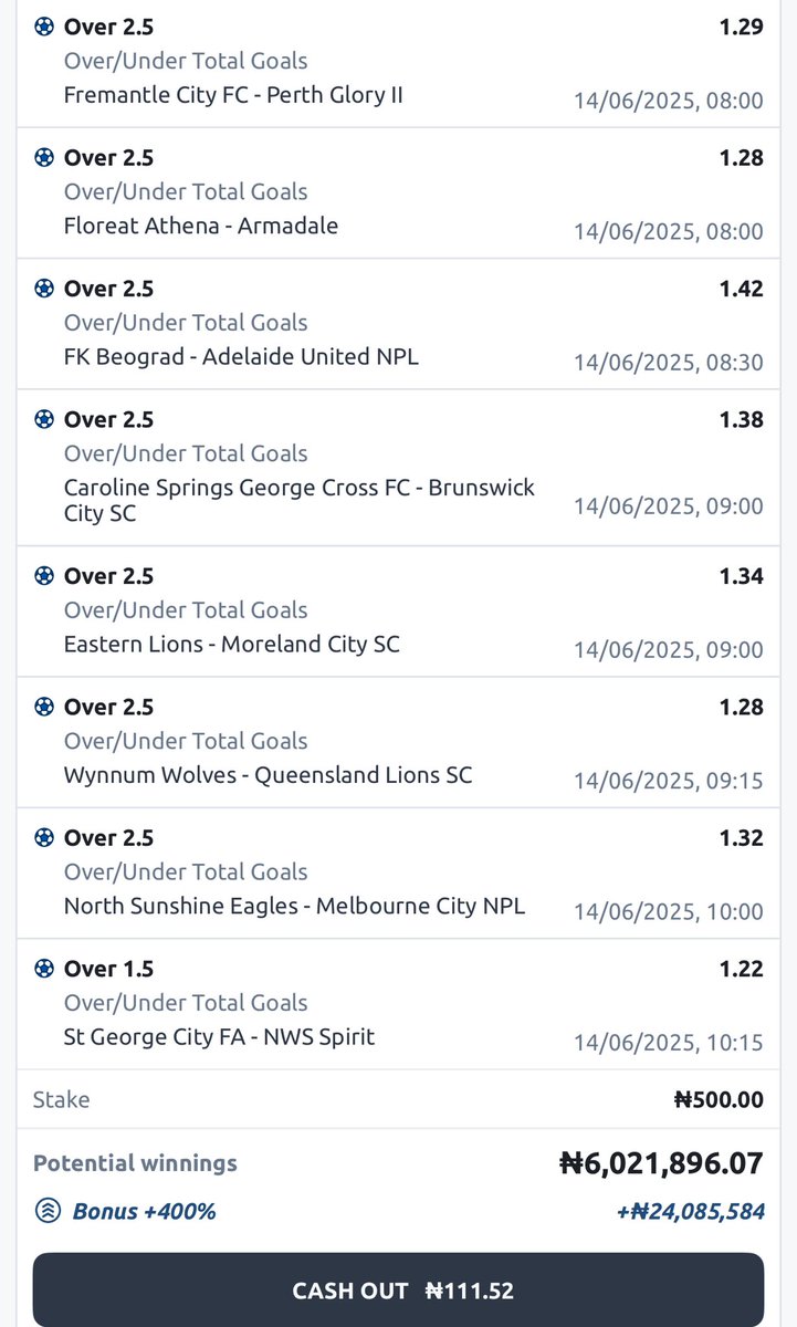 HolaSteve4's tweet image. #Betano

#500 to win #6M

XTDL9Y3Q 🫴12,043 odds
THRQCF48 🫴3,804 odds
LGD7JTXN 🫴2,299 odds
C738JWYB 🫴348 odds

@bello_adefunke @REALBOOMKING @iamBigChops @ImoPunter @Davidspredict @Opeolu_waa @BettKMax @bossolamilekan1 @ConvertOdds @MOE__BOY @Davidbanksz @Ekitipikin @enokay69