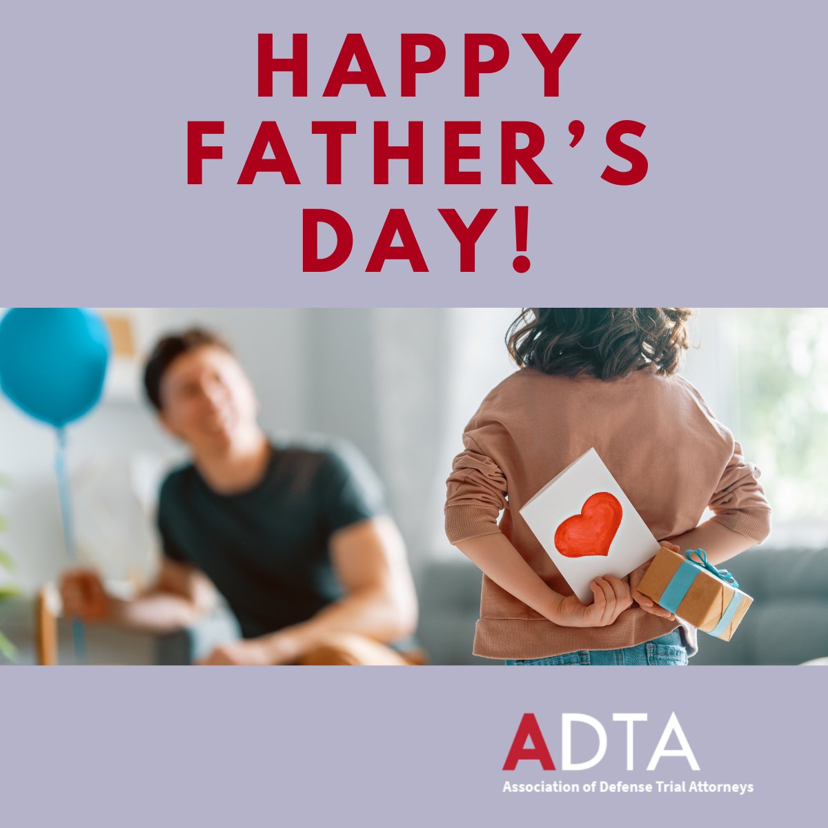Wishing all the dads of the #ADTA a very happy Father’s Day! It’s your special day– kick up your feet, relax and enjoy your loved ones! #ADTAdads