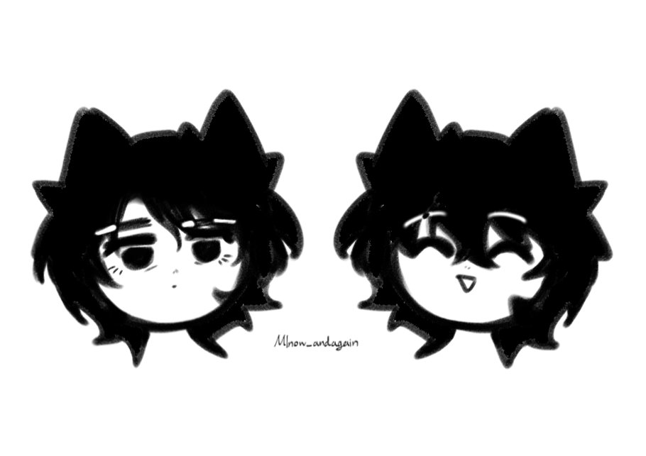mlnow_andagain's tweet photo. น่ารักทั้งสองแบบเลย งุงิ🥹🐺 https://t.co/hwjkHtjr7J