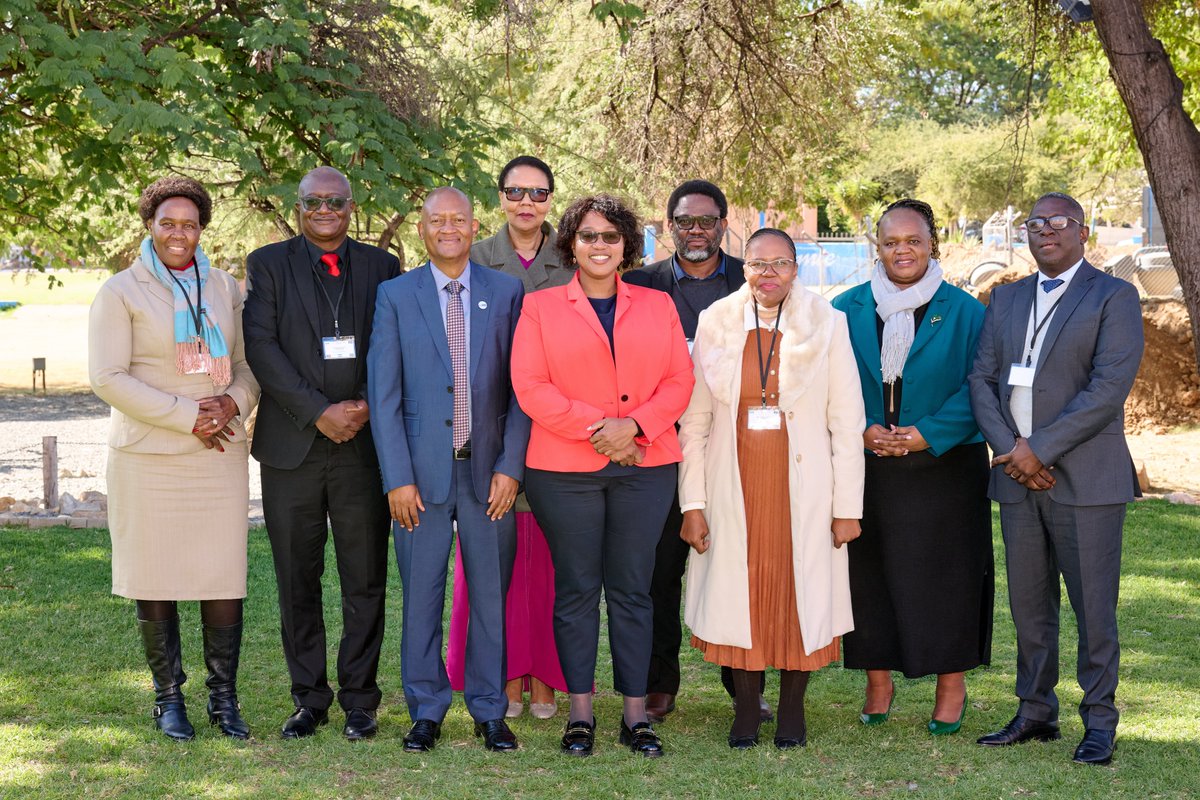 The SACU Commission held its 2nd Retreat on 12–13 June 2025 in WHK, Namibia, attended by senior officials from all Member States and chaired by the ED <a href="/FinanceNamibia/">Ministry of Finance</a> Dr. M. Humavindu. Commission Report will be presented  to the Council of Ministers on 25 June 2025.
