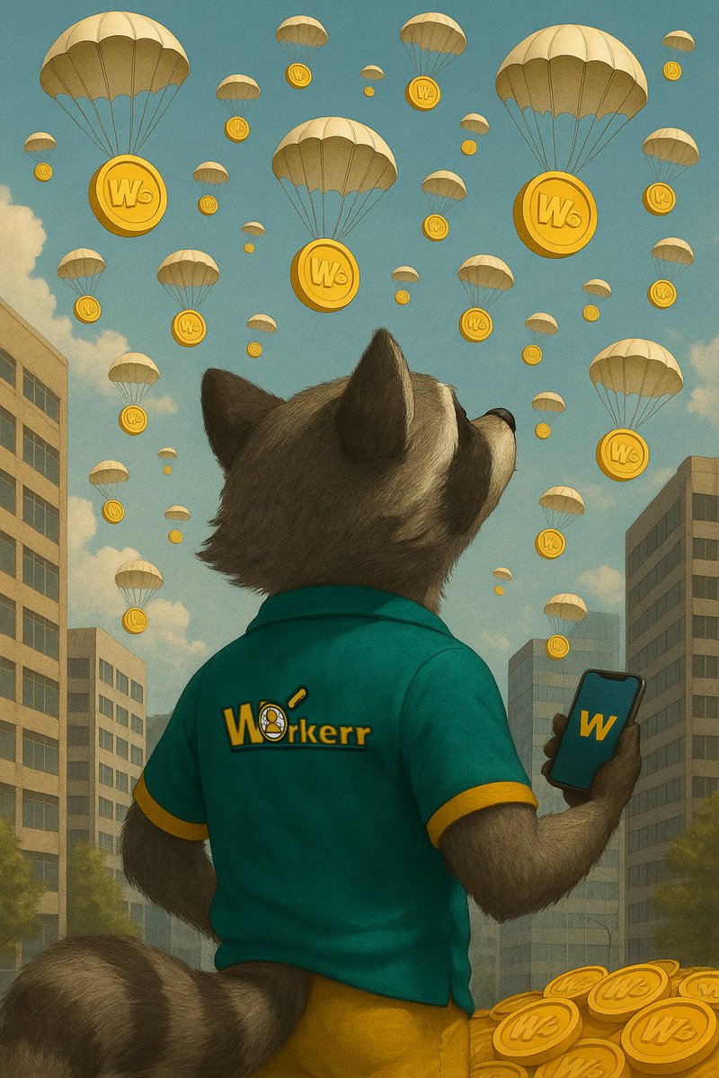 🚨100,000 $WRKC GIVEAWAY🚨

Celebrating 1,000+ Community Members! 🎉

We’re excited to launch our $WRKC Gold Airdrop - a decentralized utility token on the Solana blockchain.

💰Airdrop Details:
 • Reward: 100 $WRKC tokens per eligible address
 • Slots Available: First 1,000