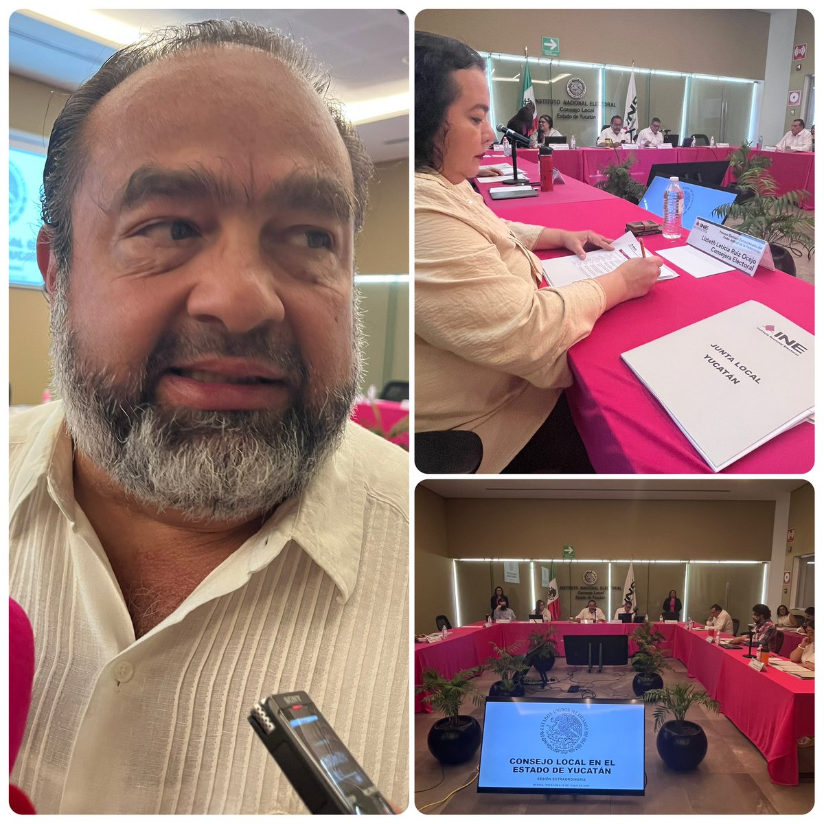 sumario_yucatan's tweet image. LISTO EL CÓMPUTO ESTATAL DEL INE PARA LAS ELECCIONES DEL PODER JUDICIAL FEDERAL, ENTÉRATE: facebook.com/share/p/19CxFs…
@INEYucatan 
@INEMexico 
#eleccionespoderjudicial
#federacion 
#computosestatales
#yucatan
#periodismohiperlocal