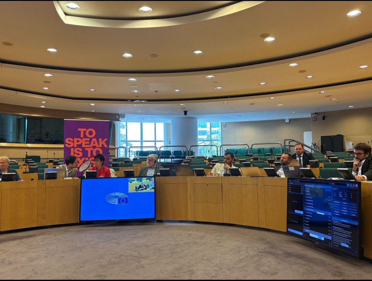 DEB Partisi Avrupa Parlamentosunda EFA Yönetim Toplantısına katıldı
DEB Partisi 11-12 Haziran tarihlerinde Brüksel'deki Avrupa Parlamentosunda gerçekleştirilen EFA Yönetim toplantısına ve yine EFA tarafından organize edilen “Herkes için Konut” temalı konferansa katıldı.