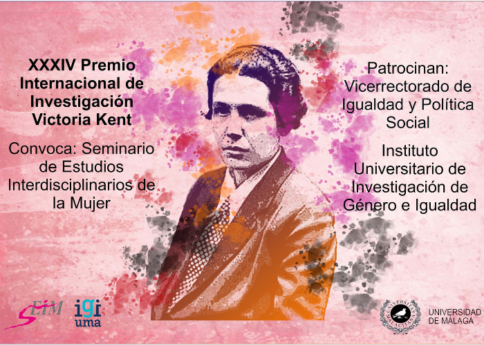 📢XXXIV Premio Victoria Kent
📩El plazo de recepción de originales finaliza el 30 de septiembre de 2025.
ℹ️ Más información y acceso a la bases👉 u.uma.es/gzY/👇👇