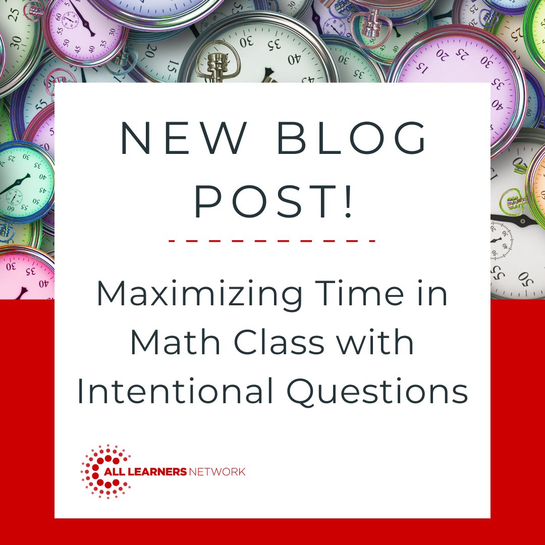 We can't give you more time in a math block, but we can help you maximize your time!

Check out our recent blog here: 
hubs.ly/Q03qbFvk0