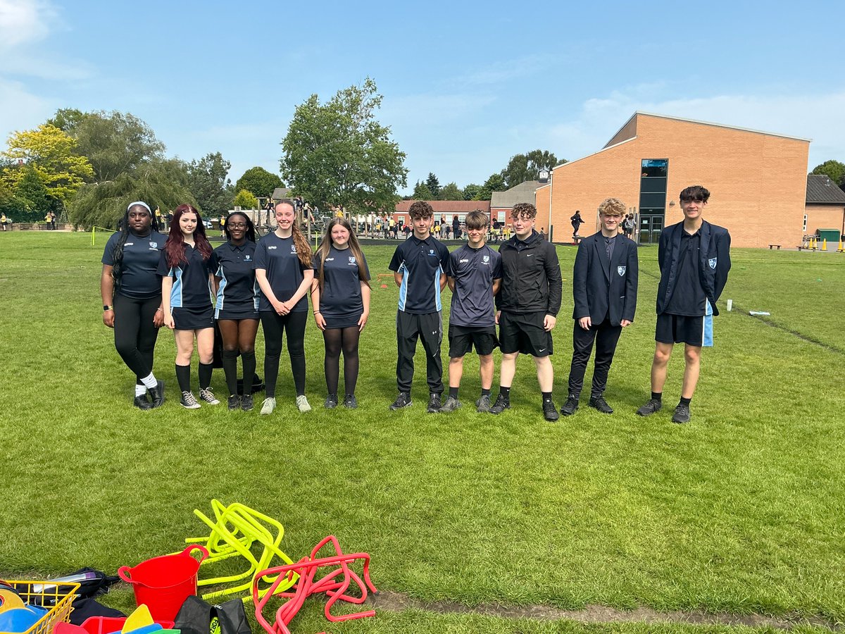 This week we've been busy helping to run a series of Sports Days at <a href="/brooklands_sale/">Brooklands Primary</a>  Our Yr 10 Sports Leaders &amp; GCSE PE students did a super job helping the children to navigate their way around a series of sports activities! Thanks for having us, we all had a great time!🏅⭐️