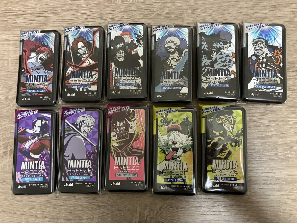 katakata5613's tweet photo. 欲しいの全部買えてよかった👏
クザンガープに苦戦した https://t.co/8MnuH5Ubh5