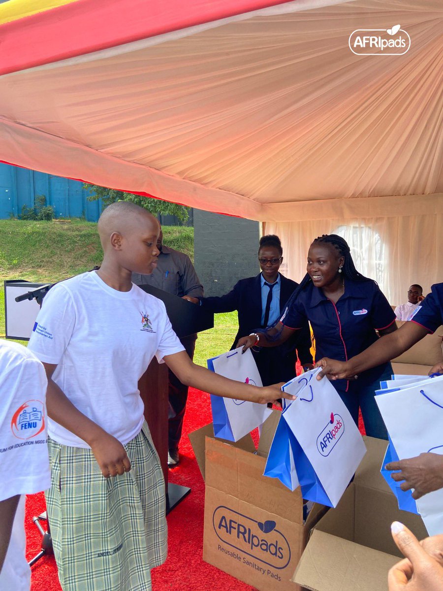 As part of our commitment to advancing menstrual health and education, we donated 30 menstrual health care hampers to schoolgirls of Luwero Central Secondary School.

Each hamper included one pack of AFRIpads reusable sanitary pads, one pair of period underwear and a copy of our