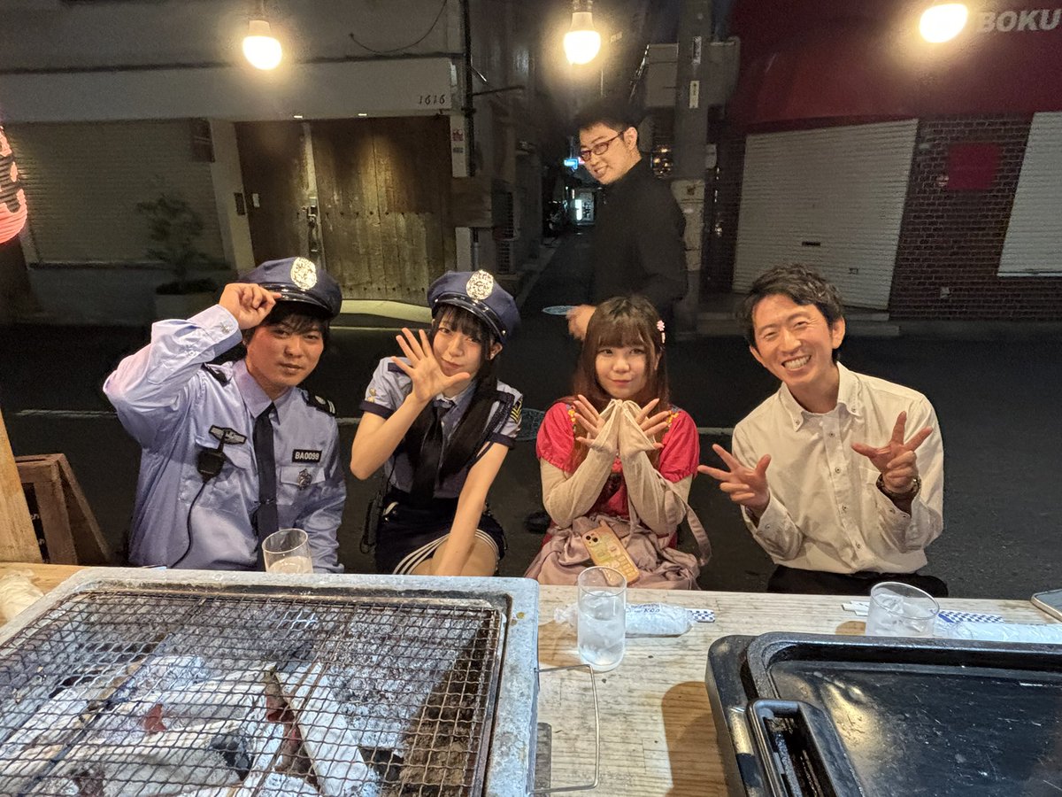 Mighty_Mai_T's tweet photo. 撮影中ざますぅー
4枚目は下手が過ぎる自撮り🤣🤣🤣
 #Cinema48TVproject
 #ナビビロック
 #サンテレビ https://t.co/OGrlpYbBDA