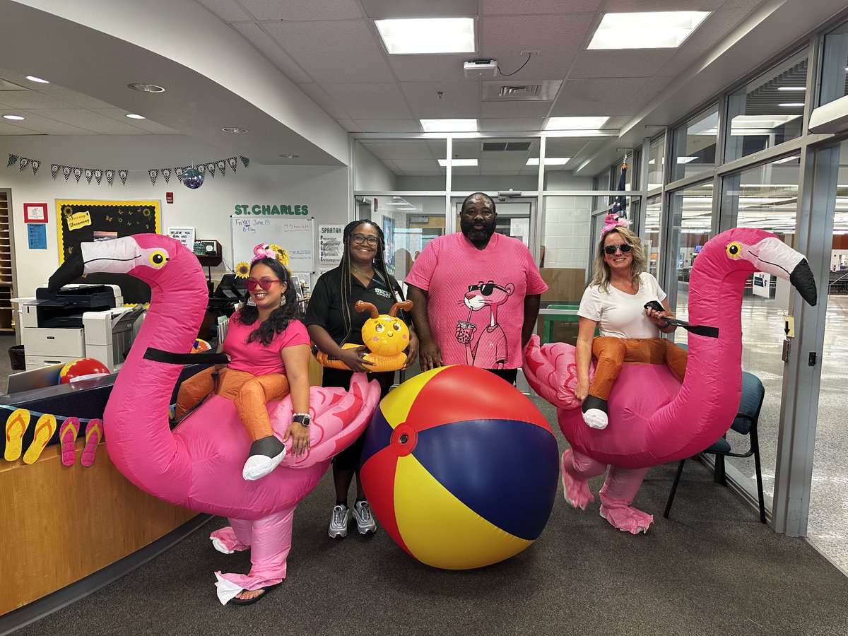 St Charles High School tweet media