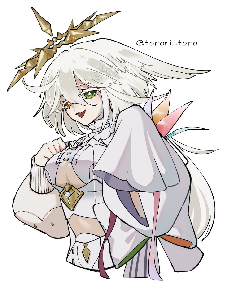 torori_toro's tweet image. skebありがとうございました :）
