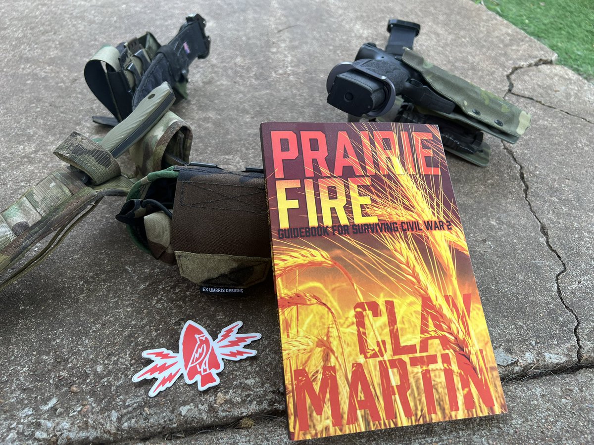 Clay Martin ⚔️ (@wayofftheres) on Twitter photo Riot season and our impending second civil war ( the invisible one!) got you feeling down? Catch up, before they move on to phase 3. <a href="/ExUmbrisDesigns/">Ex Umbris Designs 🇺🇸🤘🏻</a> , <a href="/ToorKnives/">ToorKnives</a> , and <a href="/Txp_RBI_Xctuxl/">T_p_tio 🎈</a> for the win. Riot season and our impending second civil war ( the invisible one!) got you feeling down? Catch up, before they move on to phase 3. <a href="/ExUmbrisDesigns/">Ex Umbris Designs 🇺🇸🤘🏻</a> , <a href="/ToorKnives/">ToorKnives</a> , and <a href="/Txp_RBI_Xctuxl/">T_p_tio 🎈</a> for the win.