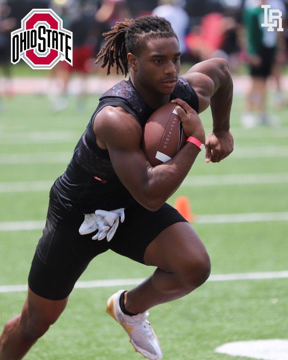 BOOM! Ohio State has landed its first pledge of the 2028 class: RB Elijah Newman-Hall has committed to the Buckeyes.

Talented back from Tampa, Florida, camped in Columbus this week...

READ: on3.com/teams/ohio-sta…