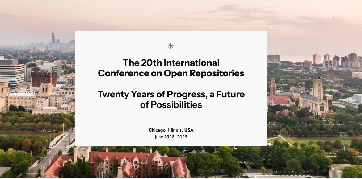 OpenAIRE (@openaire_eu) on Twitter photo OpenAIRE at #OpenRepositories 2025!
Where? Chicago, 15–18 June
Join our panel on 16 June (20:30–22:00 CEST):
-Community-driven global governance of the OpenAIRE -Interoperability Guidelines
With @natalia_manola, Eloy Rodrigues & <a href="/pedroprincipe/">Pedro Príncipe</a>
-Learn more: OpenAIRE at #OpenRepositories 2025!
Where? Chicago, 15–18 June
Join our panel on 16 June (20:30–22:00 CEST):
-Community-driven global governance of the OpenAIRE -Interoperability Guidelines
With @natalia_manola, Eloy Rodrigues & <a href="/pedroprincipe/">Pedro Príncipe</a>
-Learn more:
