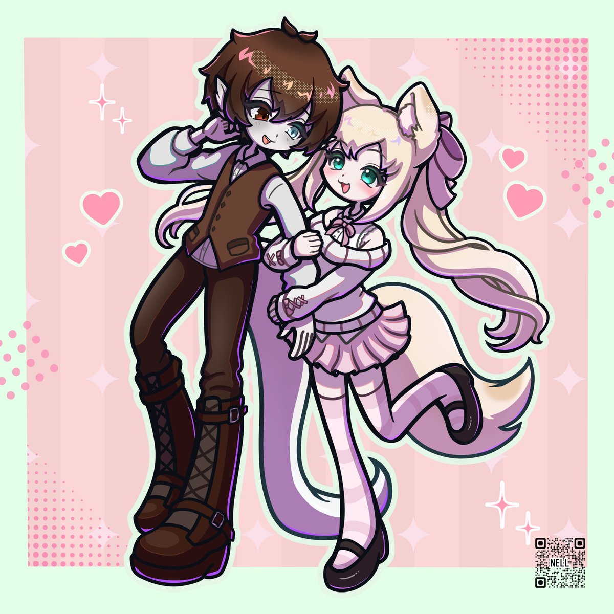 samaaaa0105's tweet image. Comms for Ichigo!! Thank you so much!!💖💖💖
#VGen #VGenComm #Chibi