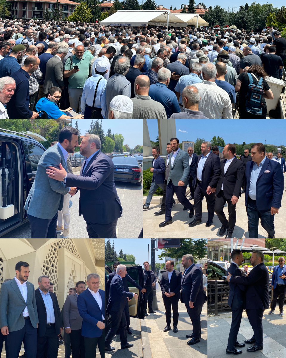 Üzerimizde emeği olan, kıymetli hocamız Hüseyin Goncagül’ü Altunizade İlahiyat Camii’nden Hakk’a uğurladık.

Rabbim mekanını cennet eylesin.

Tekraren değerli ailesine, yakınlarına ve sevenlerine sabırlar diliyorum.

Hepimizin başı sağ olsun.

<a href="/abdullahozdemir/">Abdullah Özdemir</a>