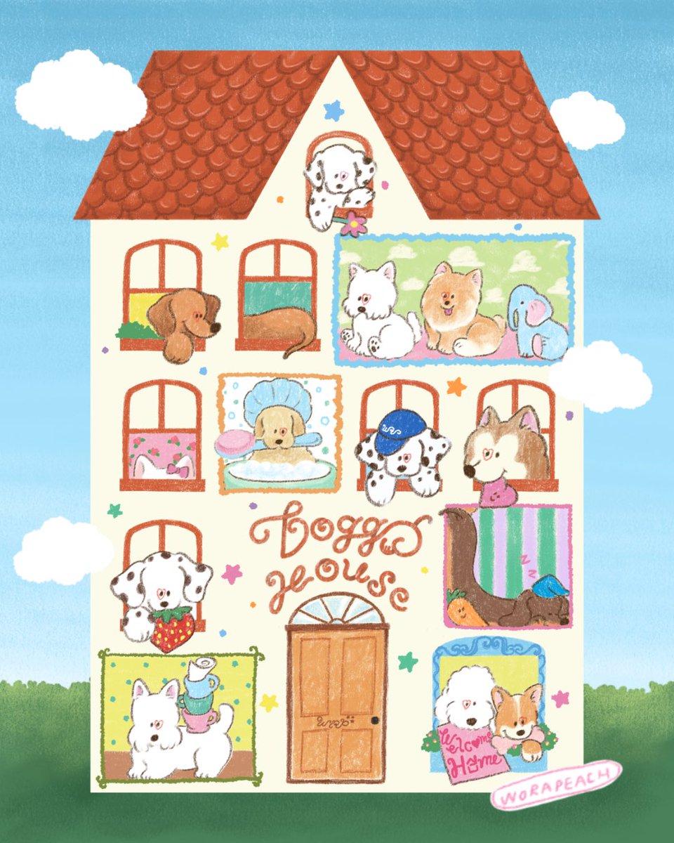 🦮🩵🏠🐾