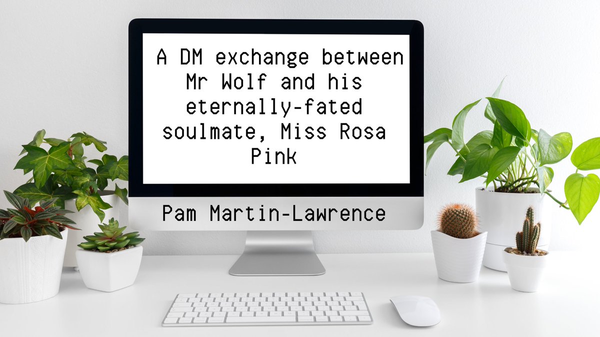 BunkerSquirrels's tweet image. Pam Martin-Lawrence @princesspamma has brought us a glimpse into a personal online exchange. Should we feel guilty listening in?
bunkersquirrel.com/dm.html

Running out of time to submit! V3 I1 due July 1
#Prompt: #Confessions: Darkest Secrets
bunkersquirrel.com/submissions.ht…