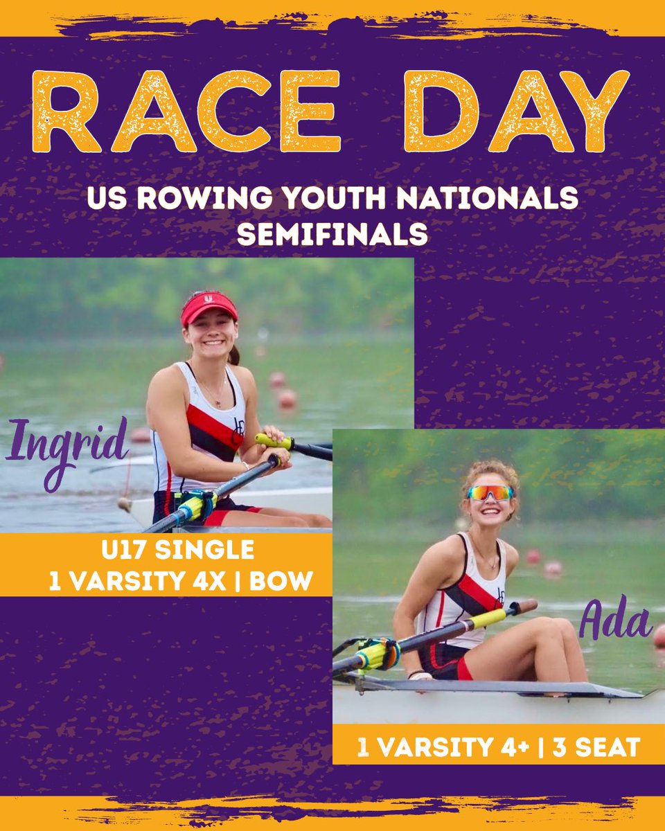 GuerinRowing's tweet photo. 2 Guerin athletes advance to semi-finals in @usrowing youth nationals.
Watch live —> https://t.co/sJeq9bnz5z https://t.co/NC2zeGun8t