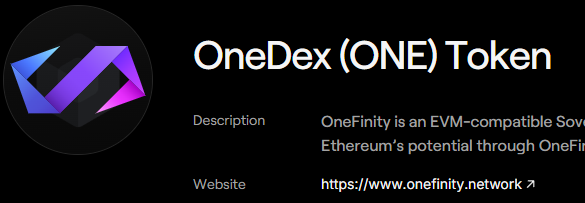 XperimentApp's tweet photo. $ONE (ONE-f9954f) is the token powering #OneFinity and #OneDex, a decentralized exchange on the #MultiversX blockchain. Itโs built for seamless, trustless trading and cross-chain innovation.
To be clear, $ONE (#OneFinity) is NOT related to Harmony (@harmonyprotocol) ONE. Theyโre distinct projects with different goals and tech, so donโt mix them up!
#OneFinityโs $ONE thrives on #MultiversX, offering tools like Dollar-Cost Averaging (#DCA) and a bridge to #Solana. Harmony (@harmonyprotocol) ONE operates on its own networkโcompletely separate.
More details about the $ONE (ONE-f9954f) token are available via the official #MultiversX explorer: https://t.co/7F3XC5qveO
@OneFinityChain @OneDex_X @Longin_X
#DeFi #Crypto #Blockchain