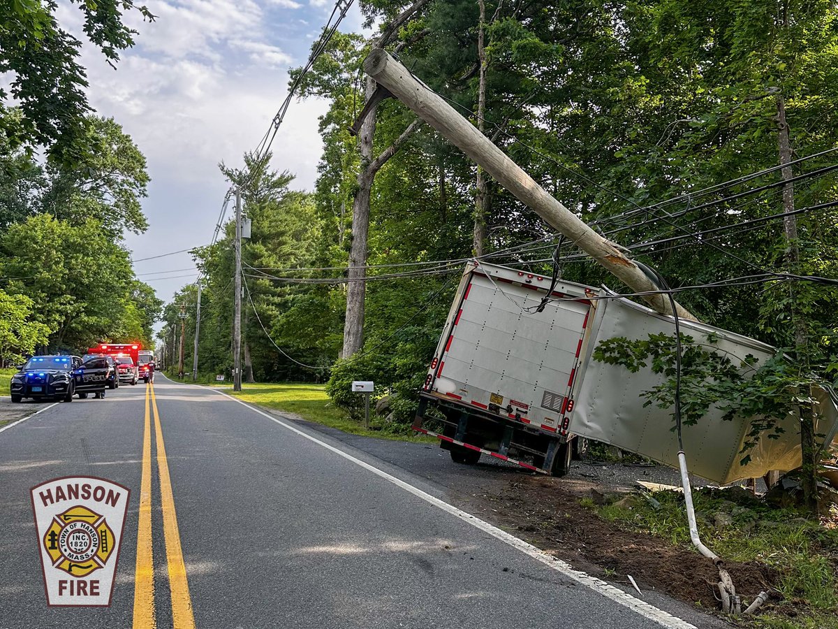 Hanson Fire tweet media