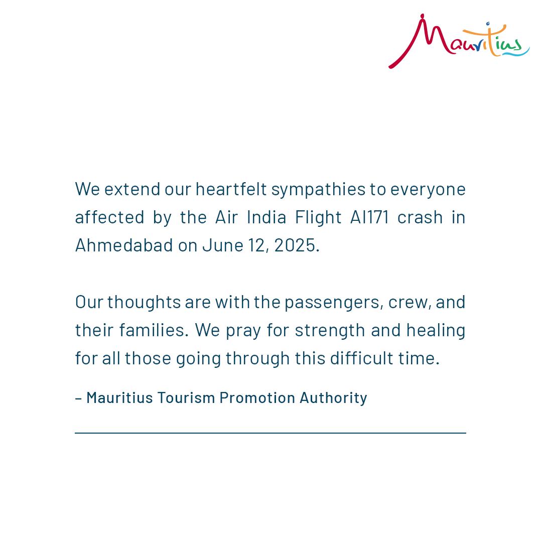 Mauritius Tourism (India) tweet media
