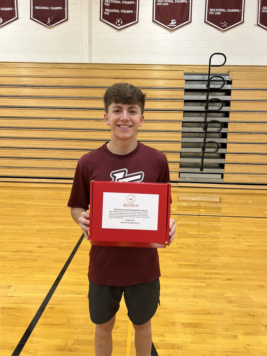 JCAthletics (@jcathletics) on Twitter photo Congratulations to our Section IV Character Counts Award Winners! Violet Collins-Moore and Brady Heslin. #gowildcats <a href="/Sect4Athletics/">Section IV of NYSPHSAA</a> Congratulations to our Section IV Character Counts Award Winners! Violet Collins-Moore and Brady Heslin. #gowildcats <a href="/Sect4Athletics/">Section IV of NYSPHSAA</a>