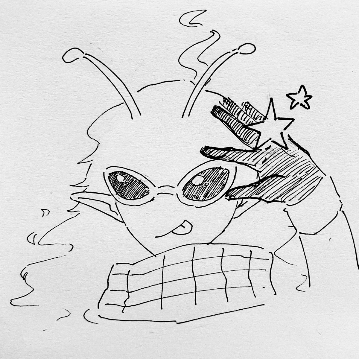 IanAST_mpc's tweet image. อะ ใส่เป็นเพิ่อนนาย

กลายร่างเป็นเอเลี่ยนควันเขียว

“Zip zip zip”