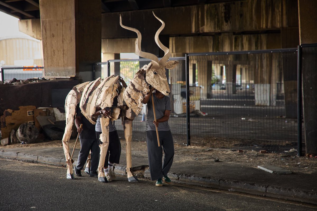 A work of traveling public art against climate change as a spectacular preview of the #BiennaleDanza2025: it’s <a href="/The__Herds/">The_Herds</a>, a large-scale “experience of dance-theatre” that travels through African and European cities to awaken consciences and promote a collective participatory