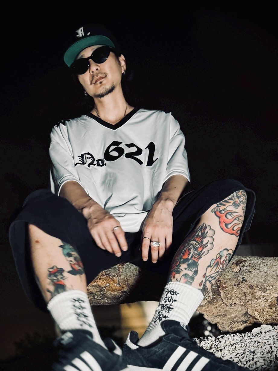 lEFLAH タイダイTシャツ WANIMA 着用 レフラー タイダイTシャツ WANIMA