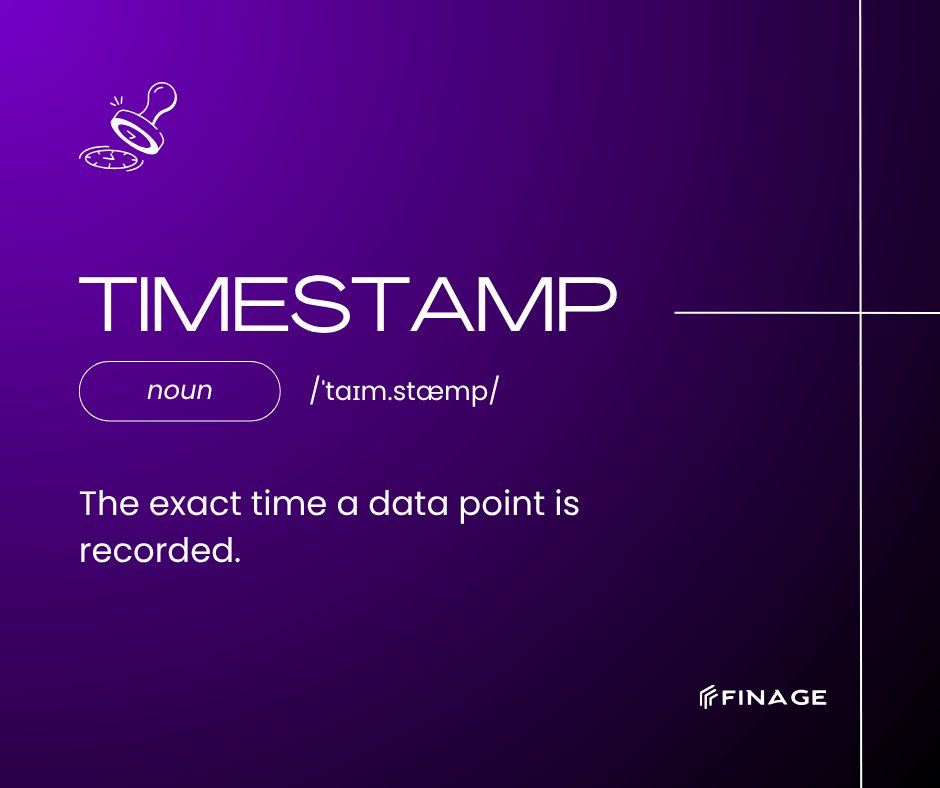 finageltd's tweet image. In data, timing is everything.
Every point. Every move. Precisely recorded.

Stay accurate with Finage → finage.co.uk

#DataDictionary #FinTechBasics #Timestamp #MarketData #RealTimeData #Finage #TradingAPIs #FinancialData #DataDriven #FinTechEducation