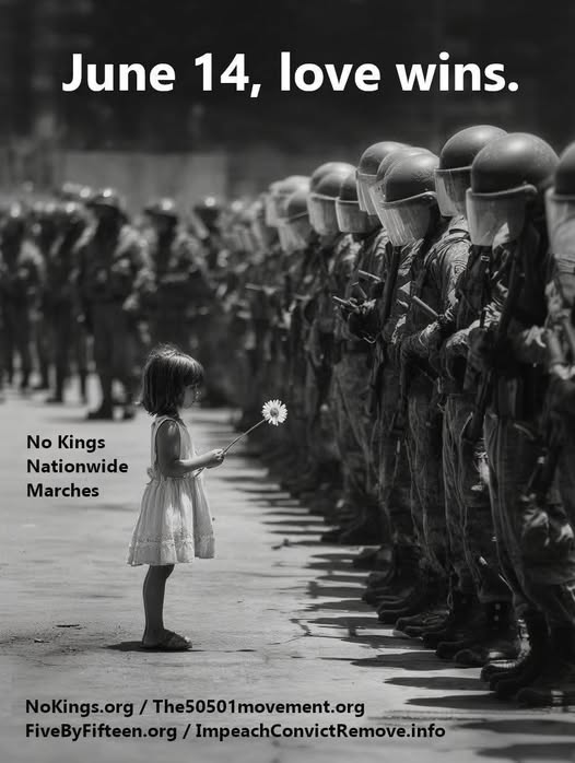 Keep it peaceful.