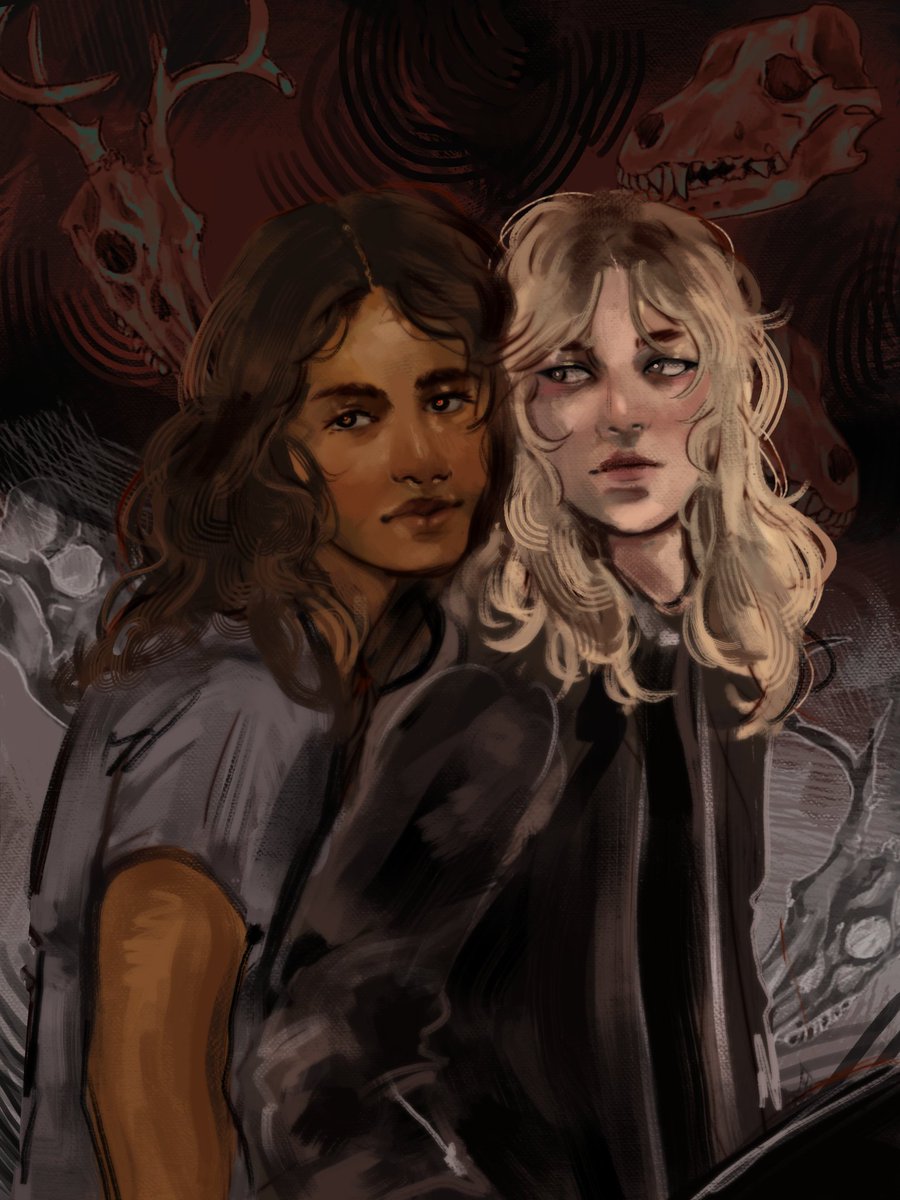 I'm not 100% happy with this but I'm going crazy.
#Yellowjackets #LOTTIENAT