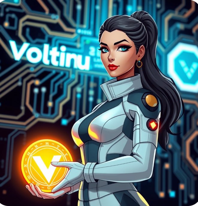 Cryptothevault's tweet photo. POV 🚦"No fear. No dip.
It’s all red and that’s green in disguise.⚡️😎⚡️
Let’s go, baby. Volt up before it rips! ⚡" #VoltInu #NoFearAllVolt #CryptoDipSeason #VoltUp #MemeCoinMoves #BuyTheRed #NextCryptoWave ⚡️🫵⚡️
💹
https://t.co/8hExvMYpP7💯👌 https://t.co/PeKP44yMM6