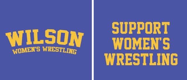 Wilson has added Girls Wrestling to our department! To celebrate this addition, we’re offering “Support Women’s Wrestling” T-shirts for purchase.

Click the link below to purchase your T-shirt and celebrate with us:
lehighpa.destinationstores.com/Wilsongirlswre…
