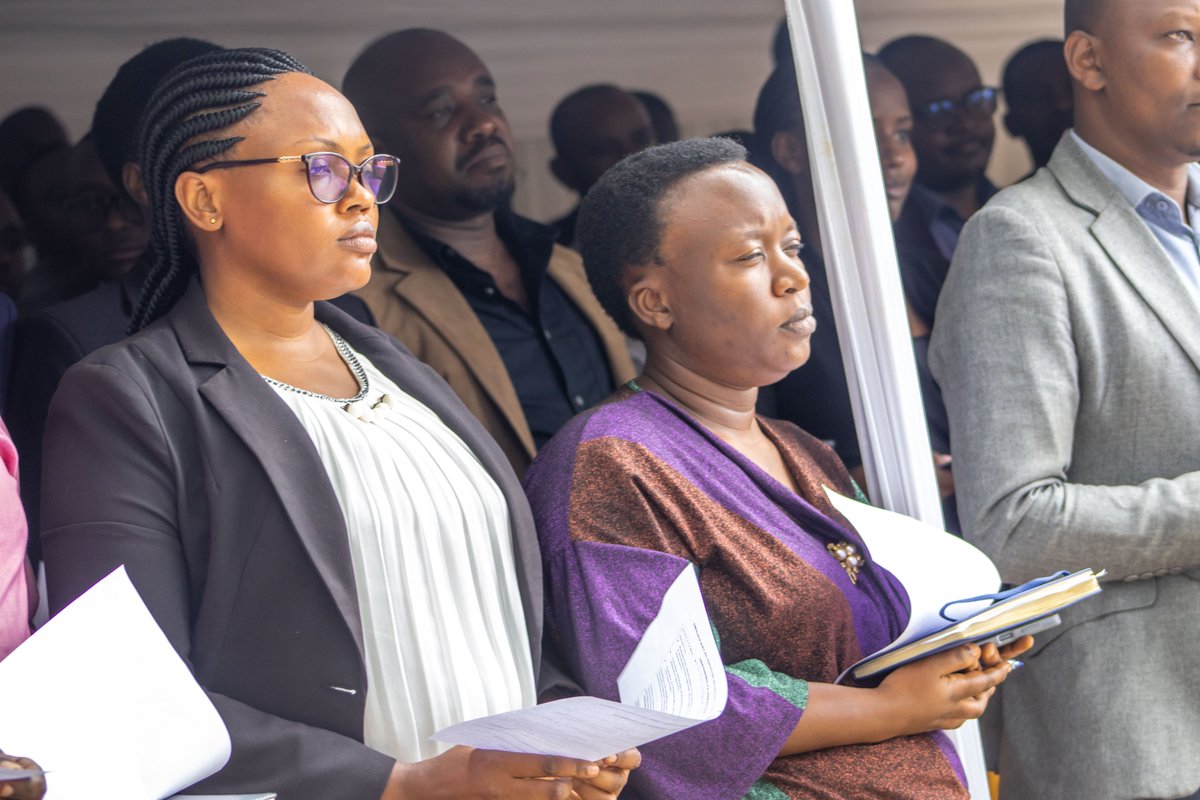 RwandaEngineers's tweet image. Today, over 100 new professional engineers and technologists pledged their oaths to the Institute of Engineers Rwanda (IER) committing to integrity, excellence, innovation, and sustainability.

#EngineeringExcellence# #EngineeringEthics #Professionalism#OathTaking