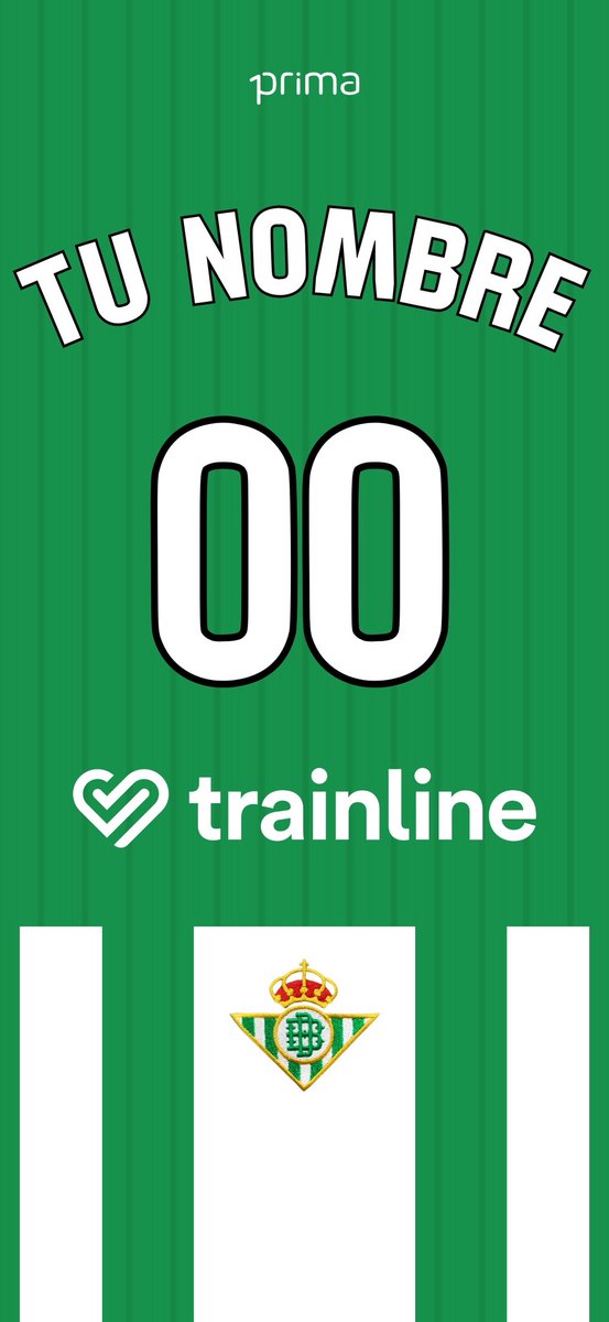fanaticsbetis's tweet image. 💚 No te quedes sin tu personalización de la nueva equipación del Real Betis (Totalmente gratis).

📲 Escribe en los comentarios o mándame un mensaje privado con un nombre y número para la personalización. Si quieres la parte delantera, dímelo.

👍🏻 1 solo requisito, seguirme.