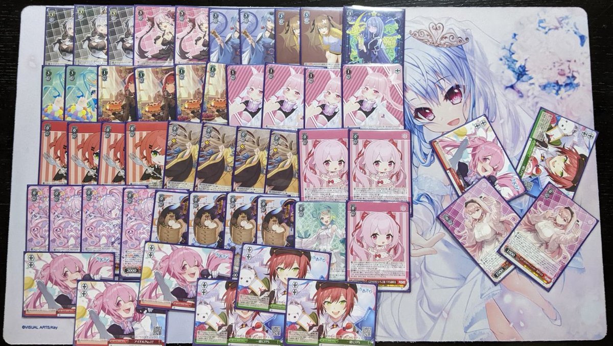 ヴァイスシュバルツ　あおぎり高校　4枝4門　デッキ WS】あおぎり高校 枝門ASMR構築 デッキレシピ : 豚小屋ヴァイス